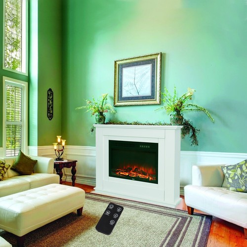 Modern electric fire - modern, suite