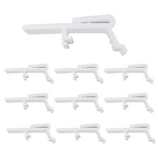 8 Pcs Valance Clip Vertical