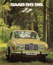 Saab 96 V4 & 95 V4 1971-1972