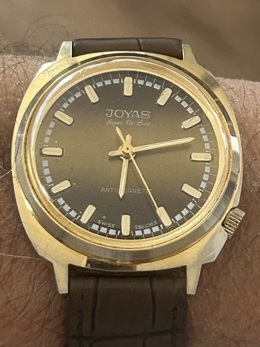 Vintage men watch - vintage, men’s