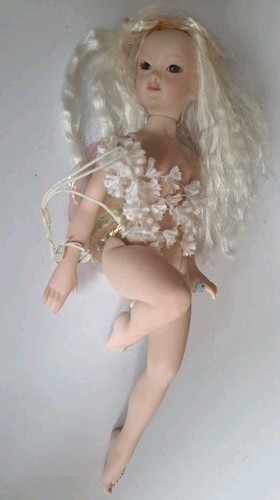 Vintage mystical flower fairy - vintage,