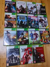 15x Microsoft Xbox 360 Game
