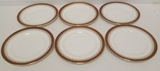 Royal Albert Paragon Holyrood Bone China Plates 6 x 16cm Diameter Set