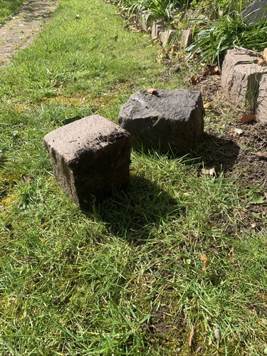 Lots small granite like - like, /