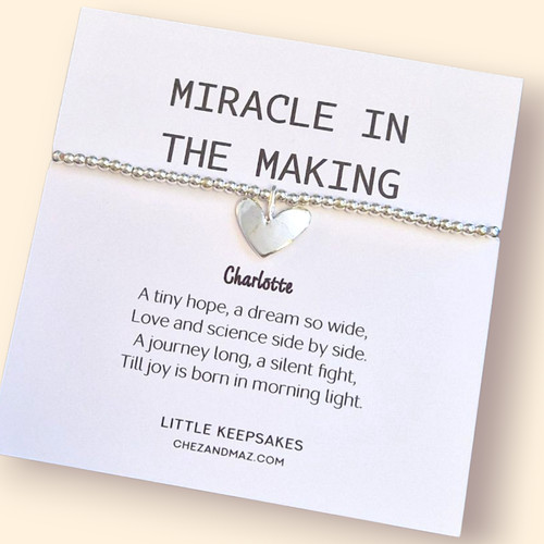 Ivf bracelet gift miracle - bracelet, gift,miracle