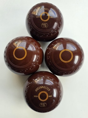 Greenmaster lawn bowls size - greenmaster, bowls/size