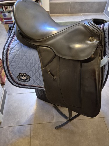 Dressage saddle kieffer rhine - saddle,