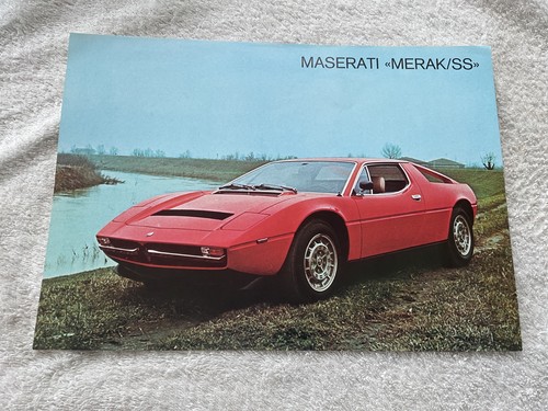 Maserati merak sales - maserati,