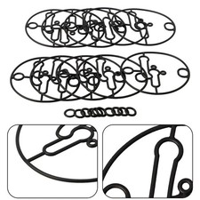 10 PCS Carburetor Bowl Gasket