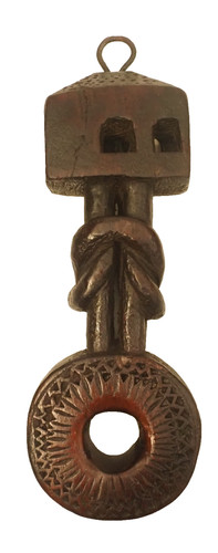 Antique nepalese ghurra - ghurra, (neti)