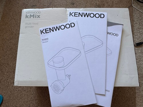 Kenwood kax950me food - food, mincer