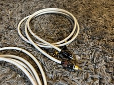 QED Qunex 2 RCA Interconnect Pair 1m Dual Balanced Low Level Signal Cable