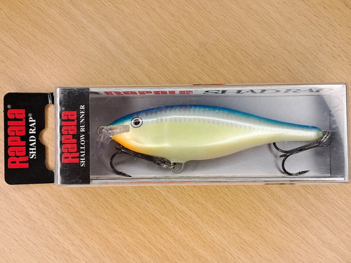 Rapala shad rap ssr - rap, shallow