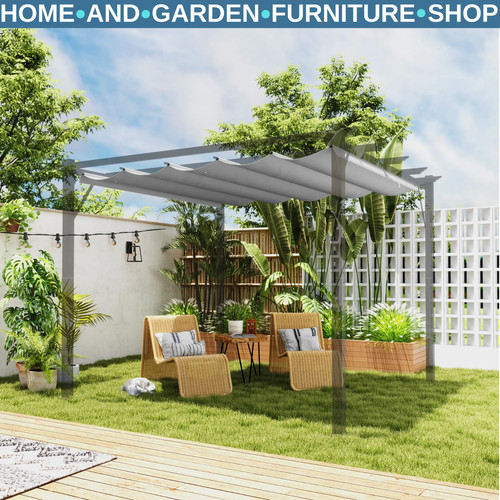 Replacement pergola canopy - replacement,