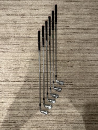 Wishon golf irons 7 - 6,, 7,
