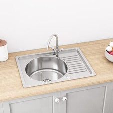 Stainless Steel Kitchen Sink