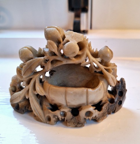 Vintage chinese soapstone - vintage,