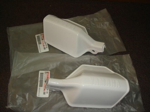 Original white handguards - white,