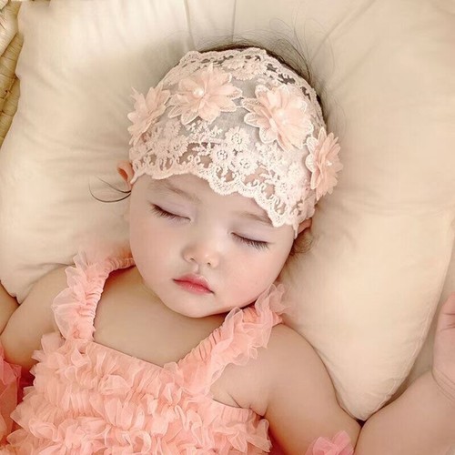 Baby girl headband - headband, flower