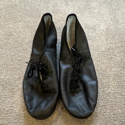 Black jazz dance - , shoes