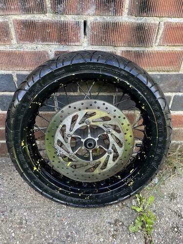 Yamaha 125cc front wheel - 125cc,
