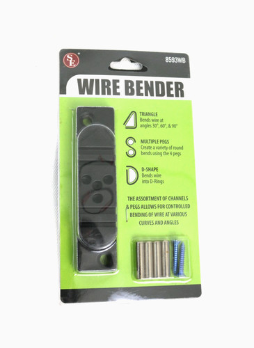 New wire bender - wire,