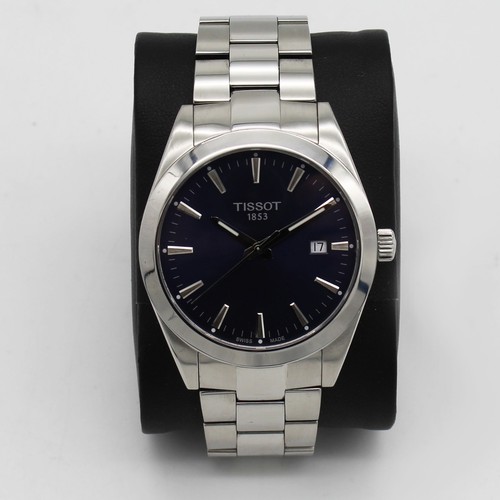 Men tissot gentleman blue - tissot,