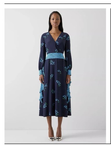 Bennett karla floral ruffle - karla,