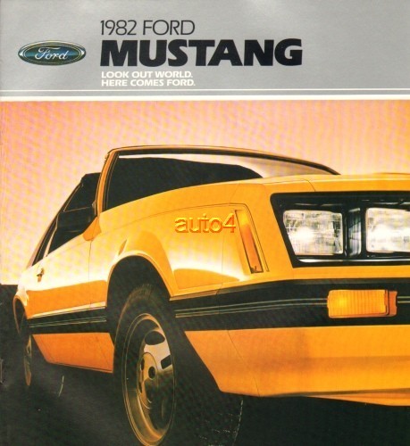 Ford 1982 vintage - 1982, original