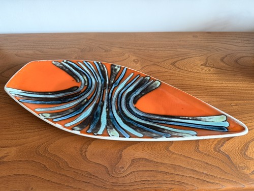 Mcm poole pottery delphis - mcm,