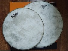 Remo Fiberskyn Ambassador 14in and 16in Drum Heads