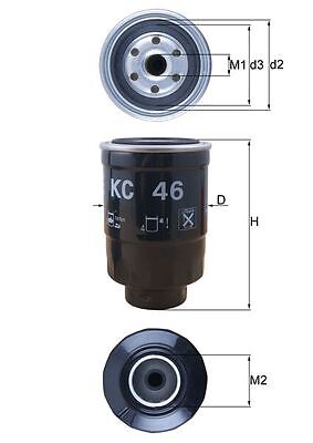 Knecht fuel filter for - knecht,