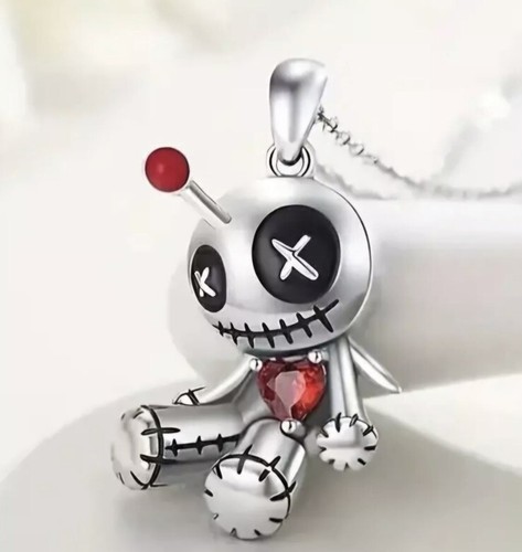 Voodoo doll cute goth horror - cute,