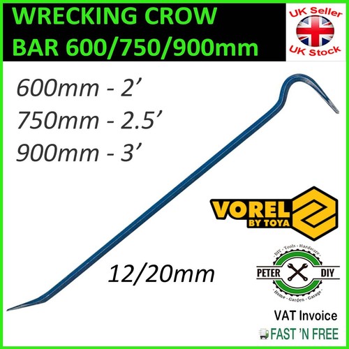 Crowbar pry bar long wrecking - crowbar,