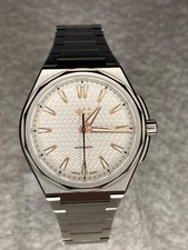 Christopher Ward the Twelve 36mm Watch Alta white Steel Bracelet and rubber stap