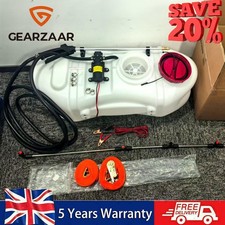 ATV Quadfield Sprayer 12V 60L 1.5m Boom Hand Lance Agricultural Spot Weeds Crops