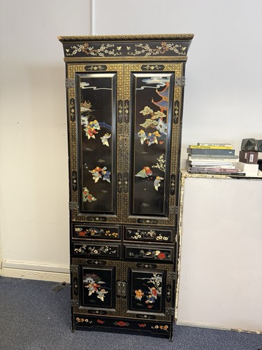 Antique chinese cupboard - antique,