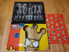 The Simpsons vintage Chess Set