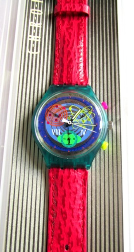 Swatch chrono watch pink - watch, '