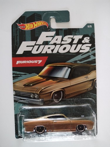 Hot wheels car fast furious - wheels, &