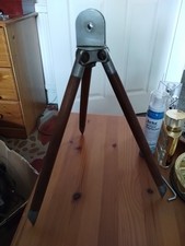 Old wooden legged tripod , For