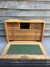 Vintage Wooden 8 Drawer