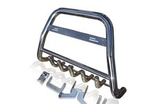 Bull Bar To Fit Renault Trafic 2014 - 2020 High Stainless Bumper Nudge No Logo