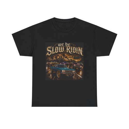 Slow ridin classic car - we,