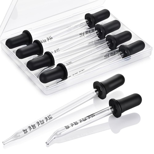 Eye dropper 1ml glass large - eye,