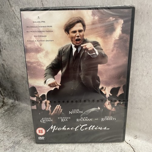 Michael collins dvd - brand, new