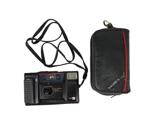 Yashica carl zeiss tessar - yashica,