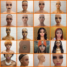 Premium Female Mannequin Head