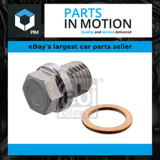 Sump Plug fits MERCEDES Oil