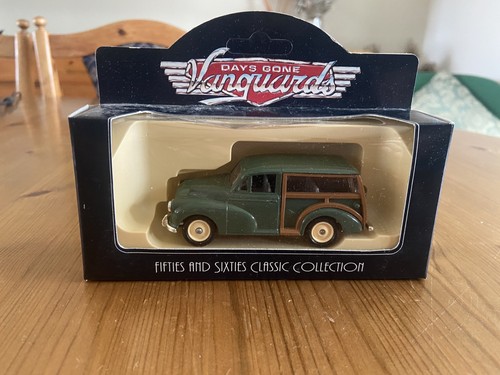 Lledo days gone - gone, vanguards